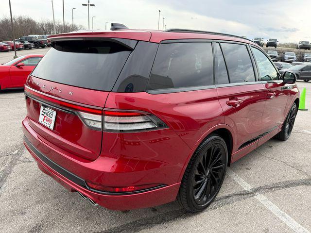used 2025 Lincoln Aviator car, priced at $65,999