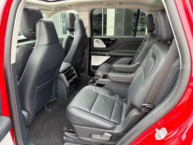 used 2025 Lincoln Aviator car, priced at $65,999