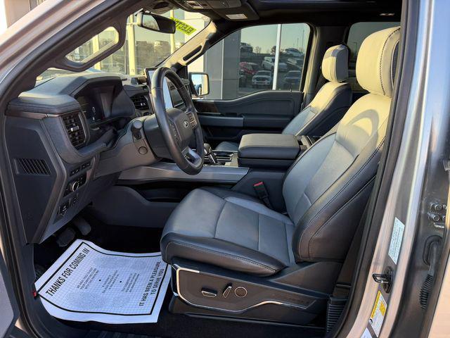 used 2023 Ford F-150 Lightning car, priced at $42,599