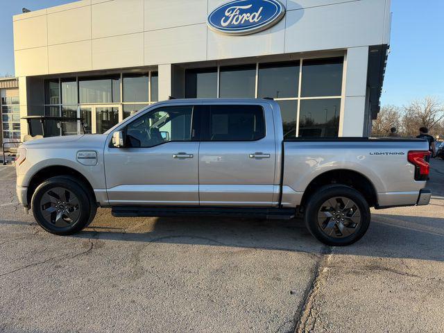 used 2023 Ford F-150 Lightning car, priced at $42,599