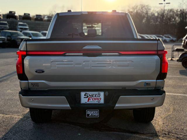 used 2023 Ford F-150 Lightning car, priced at $42,599