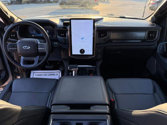 used 2023 Ford F-150 Lightning car, priced at $42,599