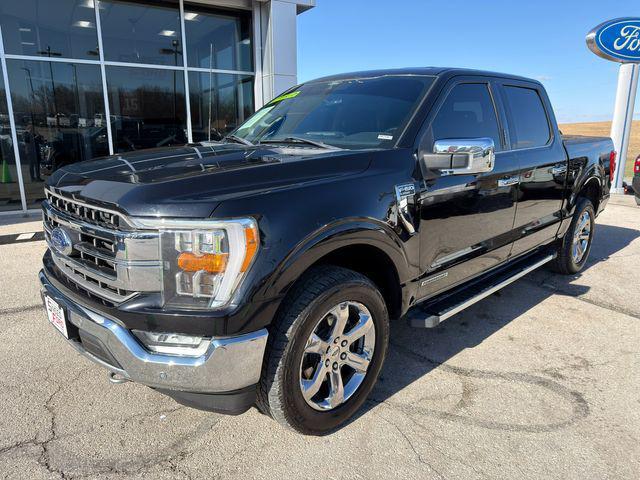 used 2021 Ford F-150 car, priced at $29,850
