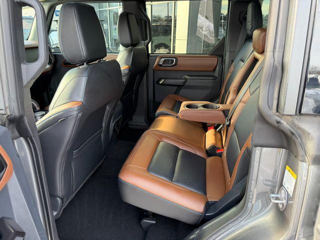 used 2024 Ford Bronco car, priced at $45,699