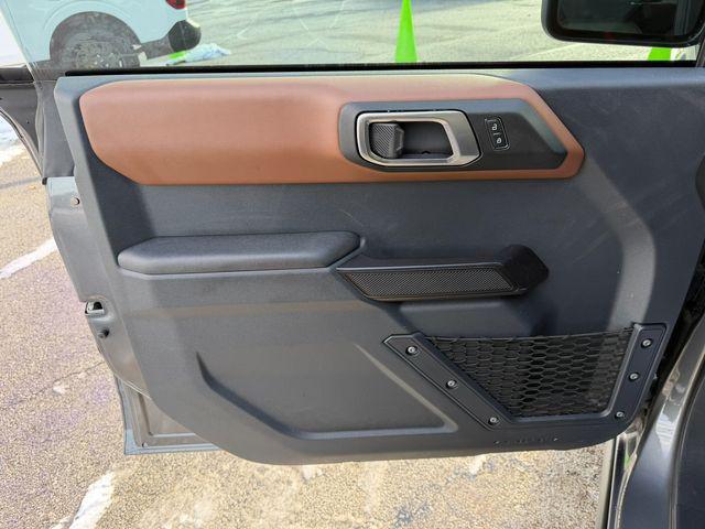 used 2024 Ford Bronco car, priced at $45,699