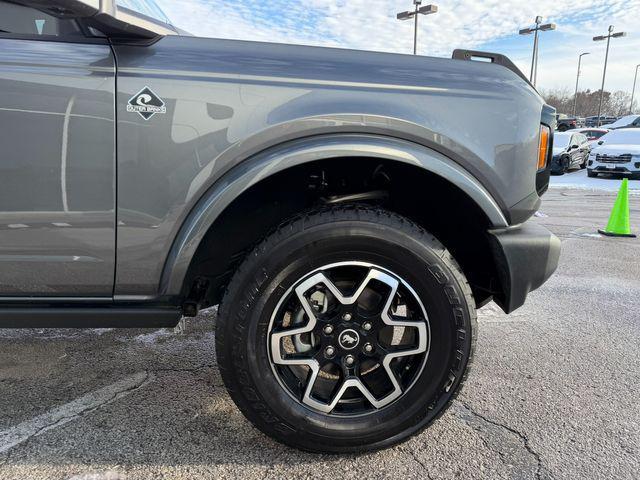 used 2024 Ford Bronco car, priced at $45,699