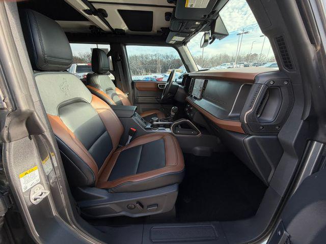 used 2024 Ford Bronco car, priced at $45,699