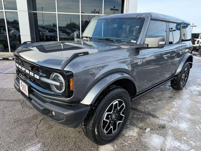 used 2024 Ford Bronco car, priced at $45,699
