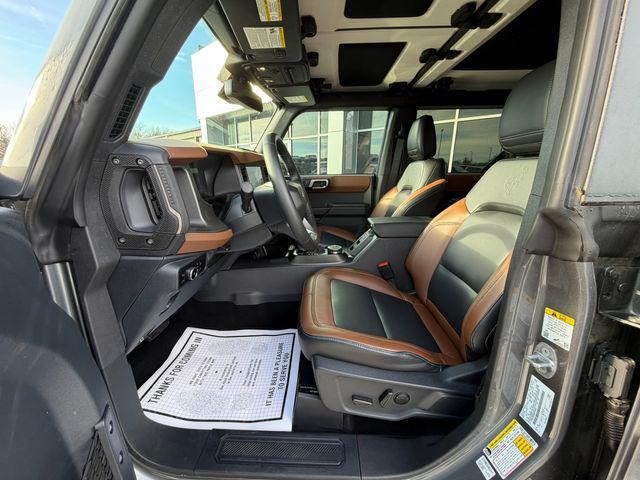 used 2024 Ford Bronco car, priced at $45,699