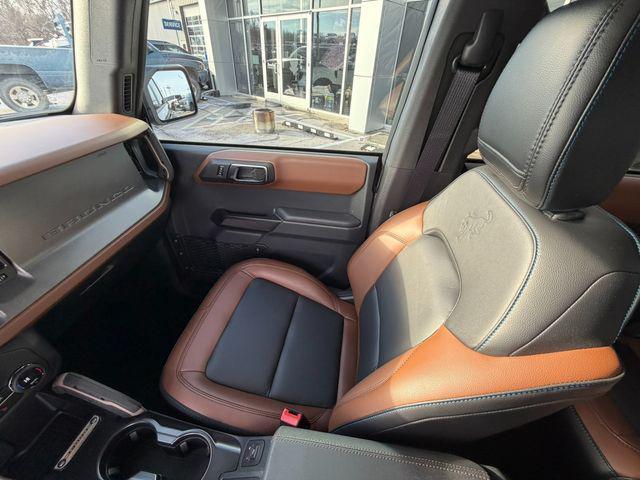 used 2024 Ford Bronco car, priced at $45,699