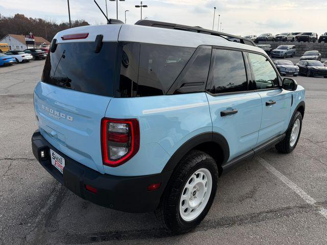 new 2025 Ford Bronco Sport car, priced at $34,999