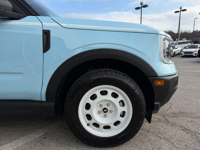 new 2025 Ford Bronco Sport car, priced at $34,999