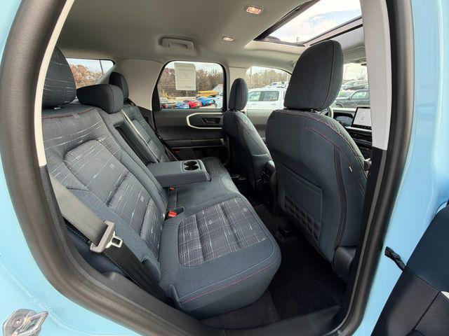 new 2025 Ford Bronco Sport car, priced at $34,999