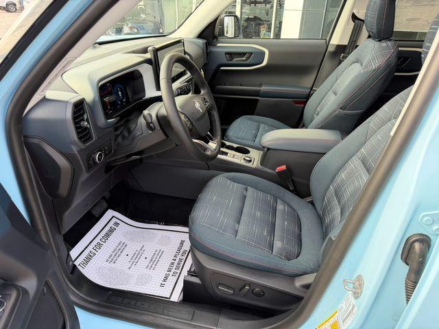 new 2025 Ford Bronco Sport car, priced at $34,999