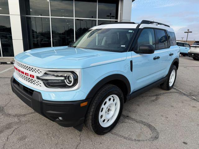 new 2025 Ford Bronco Sport car, priced at $34,999