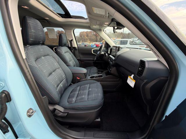 new 2025 Ford Bronco Sport car, priced at $34,999