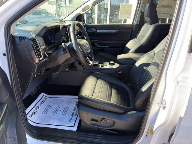 new 2025 Ford Ranger car, priced at $49,404