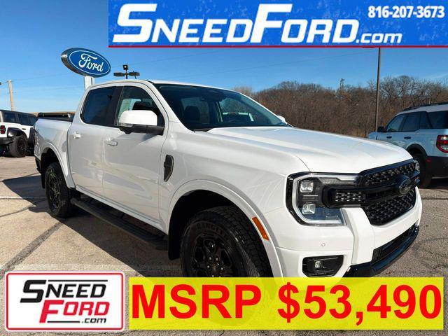 new 2025 Ford Ranger car, priced at $49,404