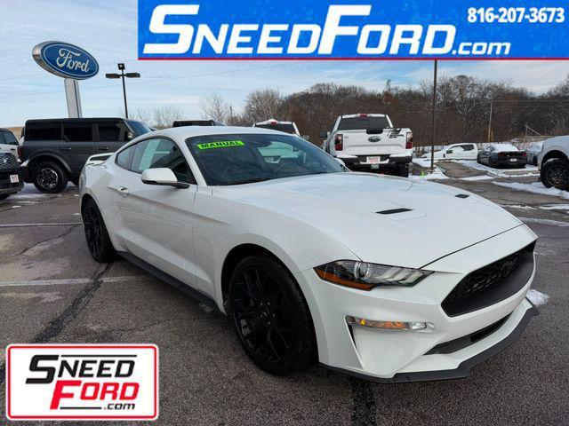 used 2019 Ford Mustang car, priced at $20,000
