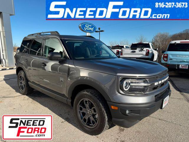 used 2022 Ford Bronco Sport car, priced at $21,750