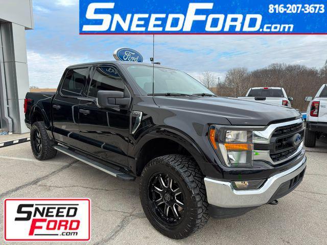 used 2023 Ford F-150 car, priced at $39,999