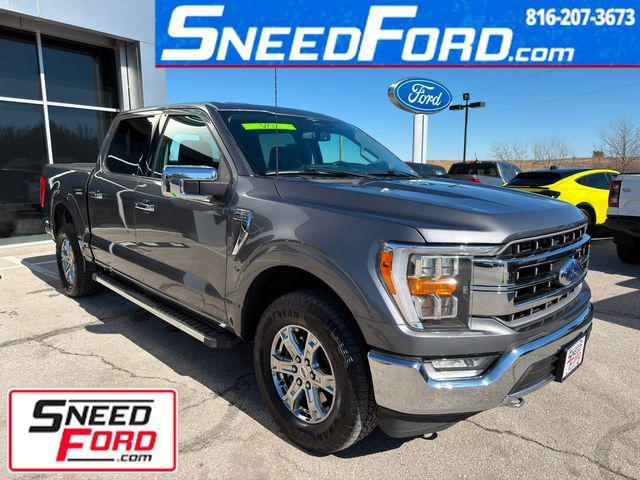 used 2023 Ford F-150 car, priced at $44,499