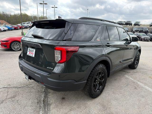 used 2022 Ford Explorer car, priced at $34,650