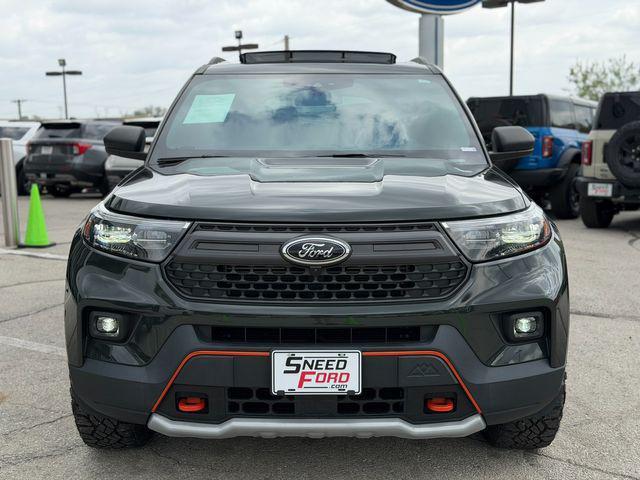 used 2022 Ford Explorer car, priced at $34,650