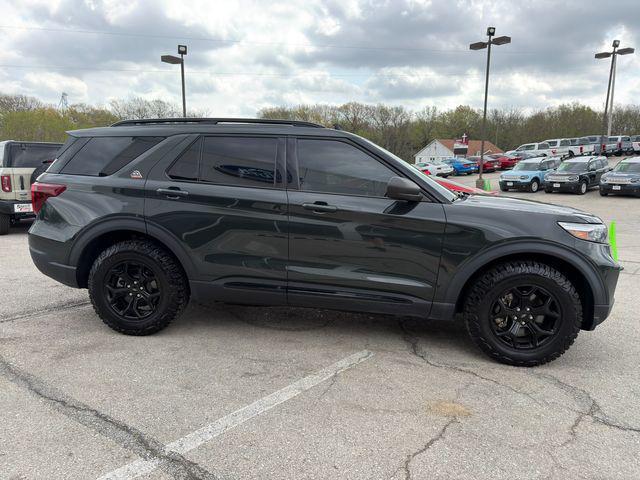 used 2022 Ford Explorer car, priced at $34,650