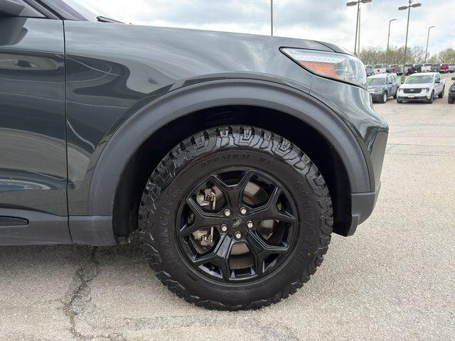 used 2022 Ford Explorer car, priced at $34,650