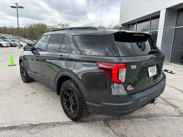 used 2022 Ford Explorer car, priced at $34,650