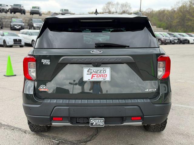 used 2022 Ford Explorer car, priced at $34,650