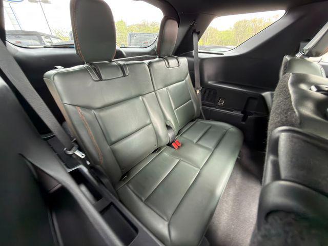 used 2022 Ford Explorer car, priced at $34,650