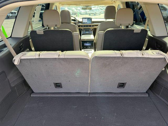used 2023 Lincoln Aviator car, priced at $49,550