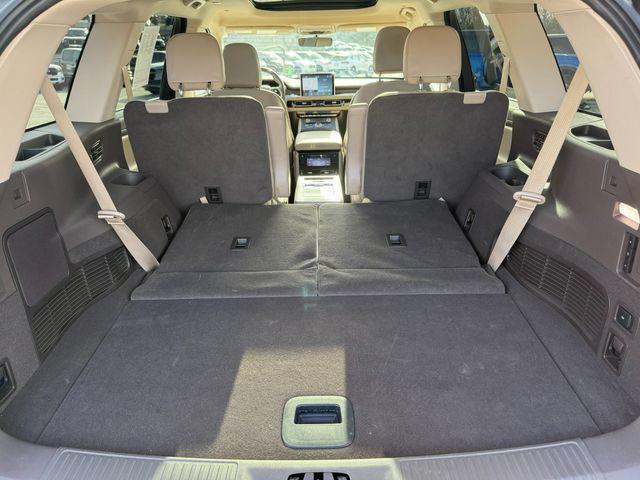 used 2023 Lincoln Aviator car, priced at $49,550