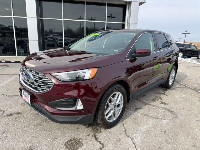 used 2022 Ford Edge car, priced at $25,499