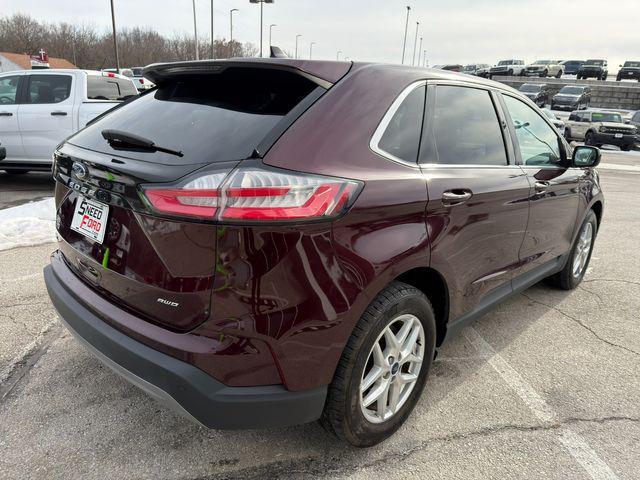 used 2022 Ford Edge car, priced at $25,499