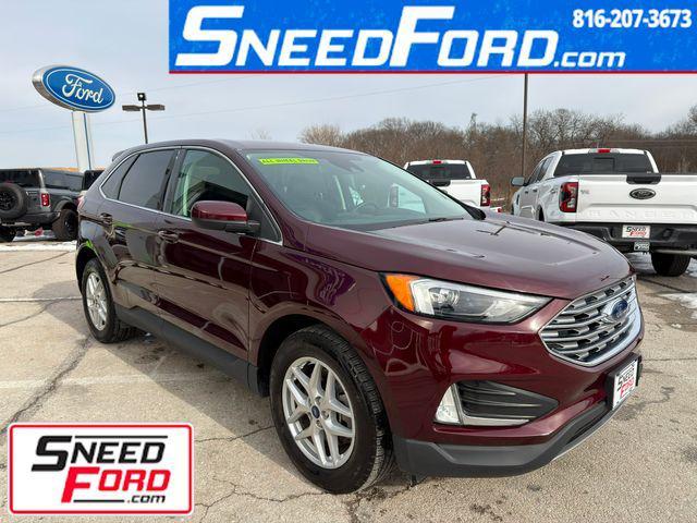 used 2022 Ford Edge car, priced at $25,499