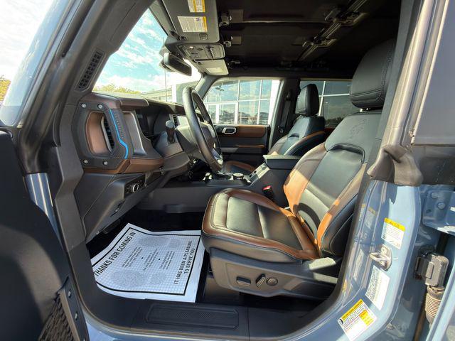 used 2023 Ford Bronco car, priced at $43,999
