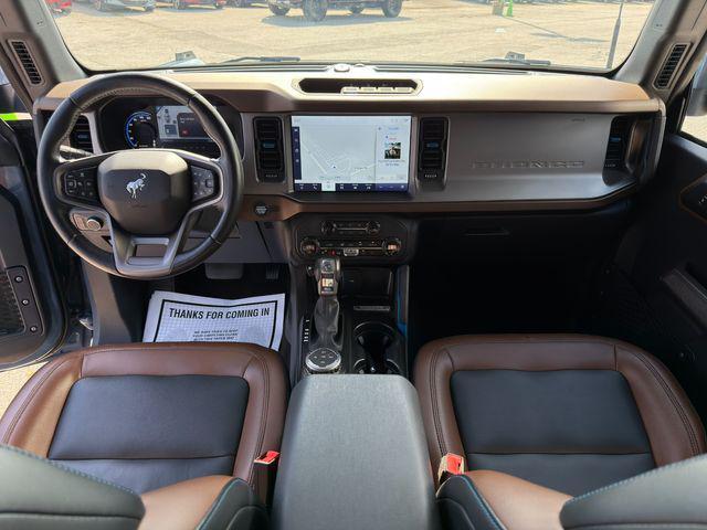 used 2023 Ford Bronco car, priced at $43,999