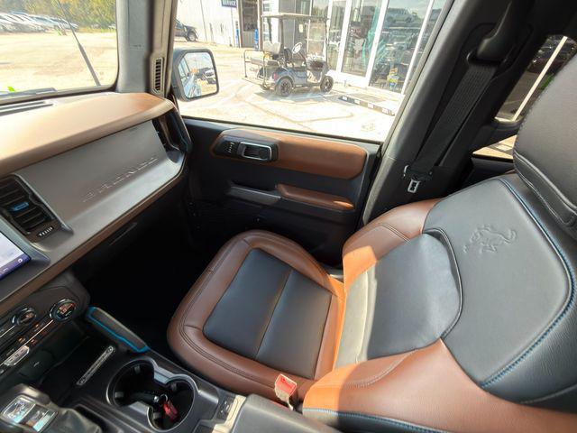 used 2023 Ford Bronco car, priced at $43,999