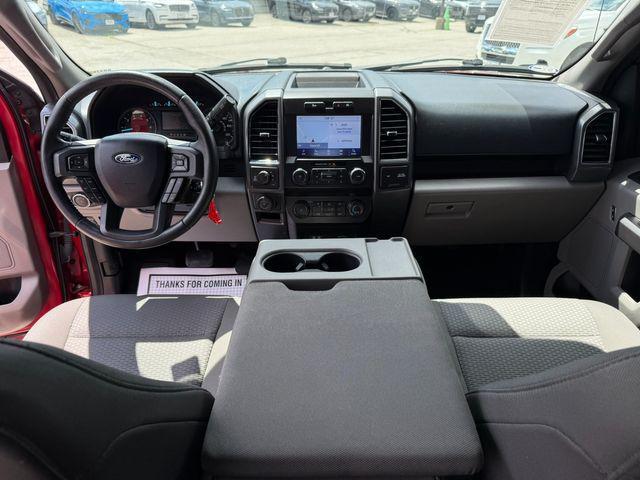 used 2020 Ford F-150 car, priced at $27,500