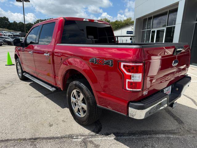 used 2020 Ford F-150 car, priced at $27,500