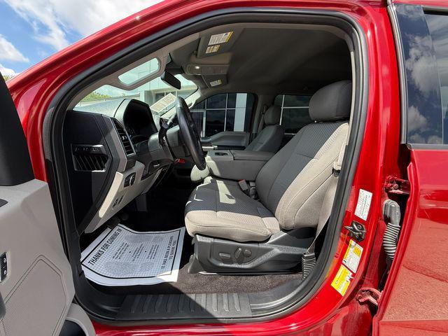 used 2020 Ford F-150 car, priced at $27,500