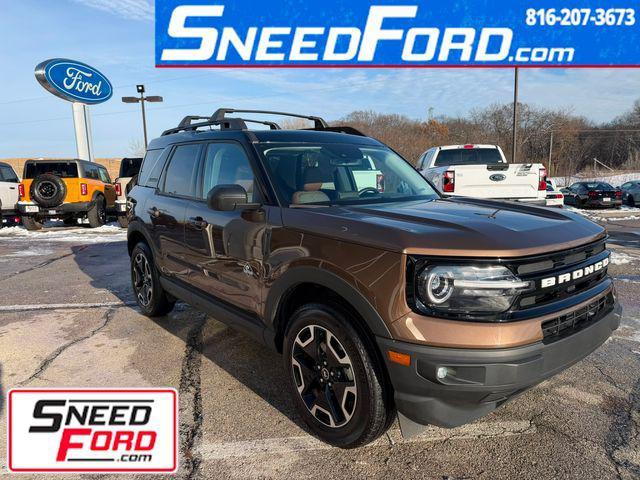 used 2022 Ford Bronco Sport car, priced at $25,000