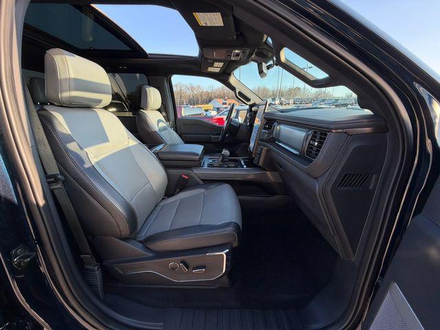 used 2023 Ford F-150 Lightning car, priced at $45,850