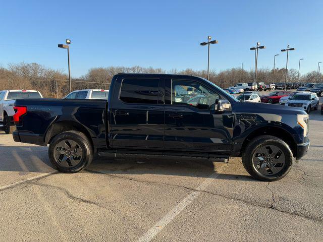 used 2023 Ford F-150 Lightning car, priced at $45,850