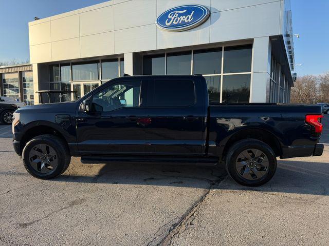 used 2023 Ford F-150 Lightning car, priced at $45,850