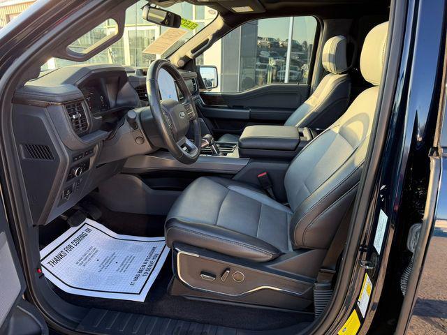 used 2023 Ford F-150 Lightning car, priced at $45,850