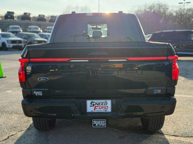 used 2023 Ford F-150 Lightning car, priced at $45,850